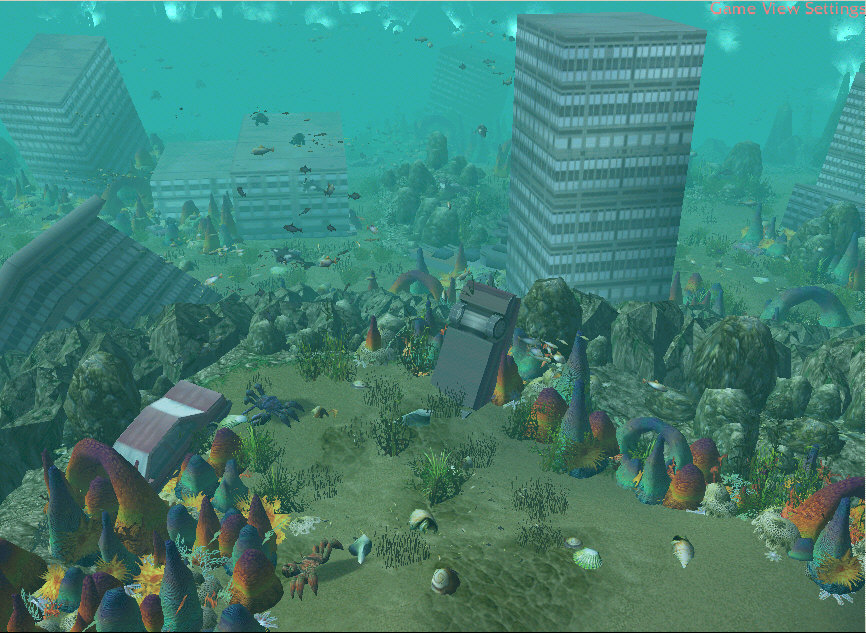 Terrain 3   Atlantis 3