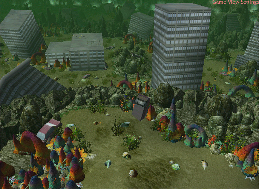 Terrain 3   Atlantis