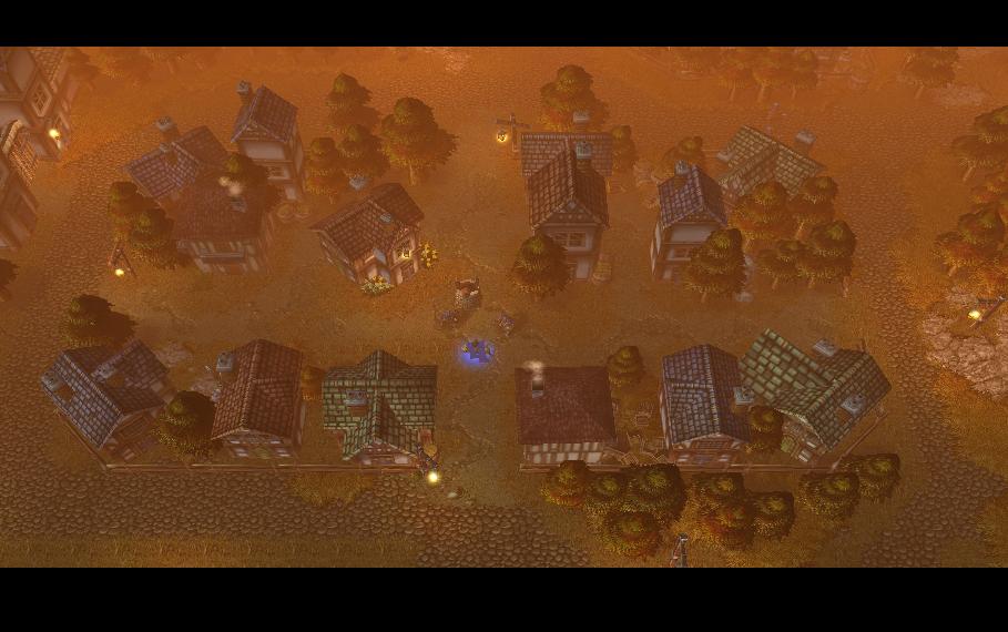 Terrain 3 "the damned cities"