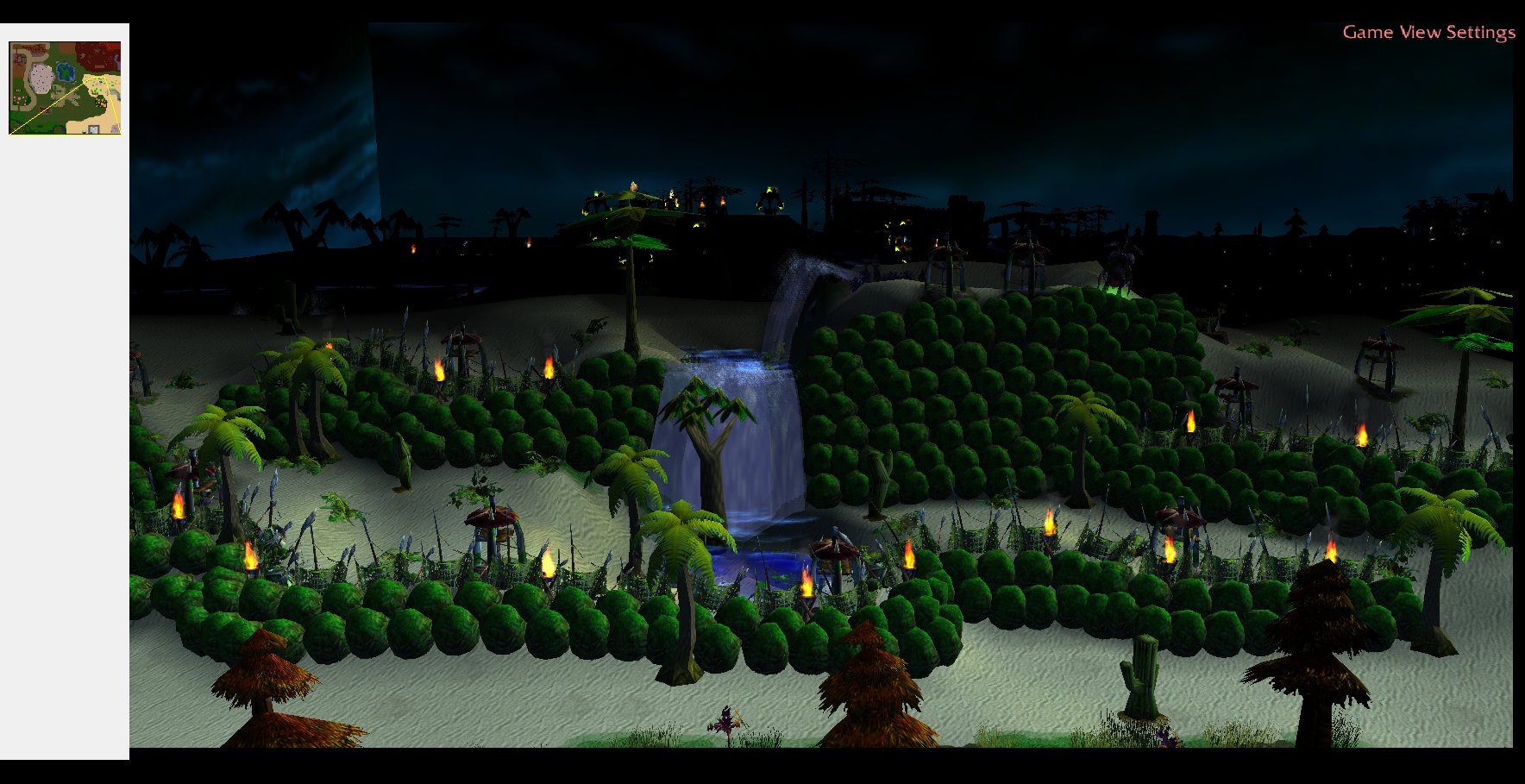 Terrain: Complete.