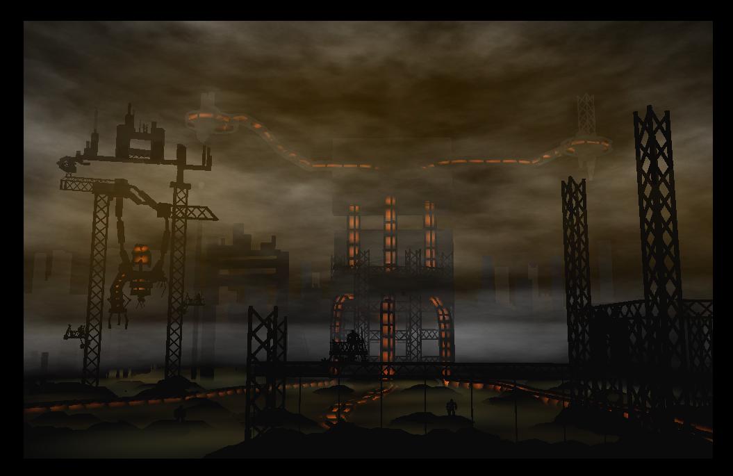 Terrain Contest #9 - Final - Post Cataclysm
2nd Place!