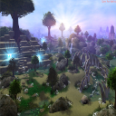 Terrain contest terrain