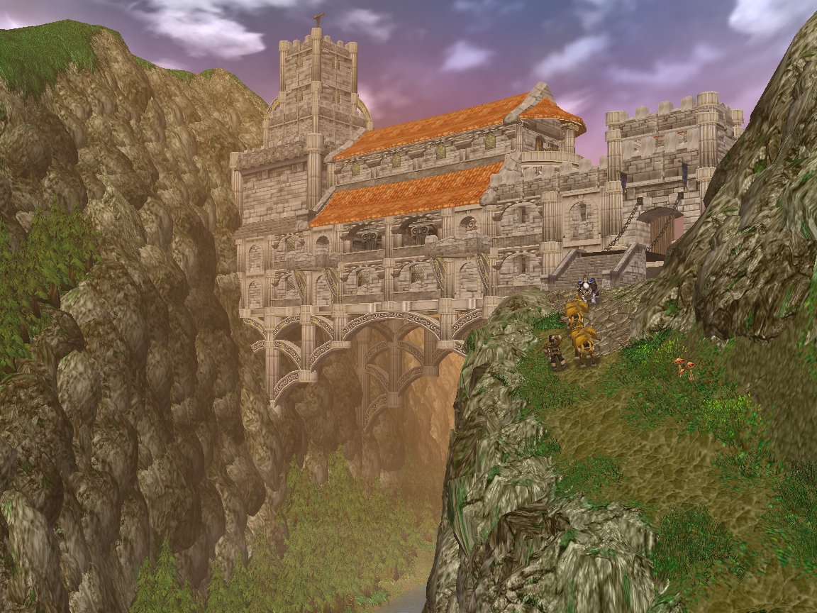 Terrain Mini-Contest IV: Build me a dream castle...