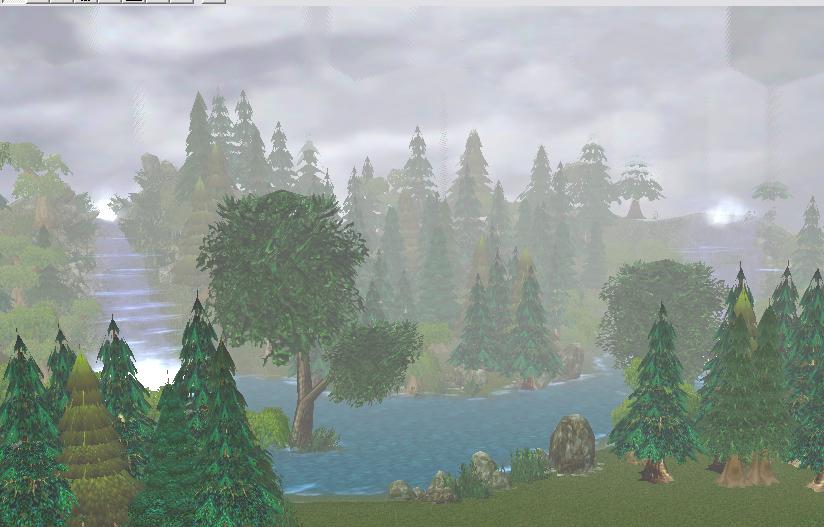 Terrain Of Project
-Project : The Sorrow
-Unfinished.