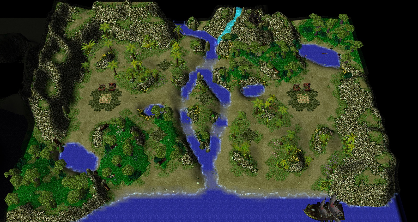 Terrain Preview   Battle Zone