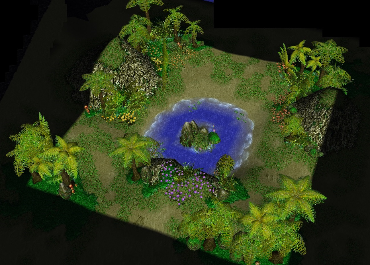 Terrain Preview   Forest Pond