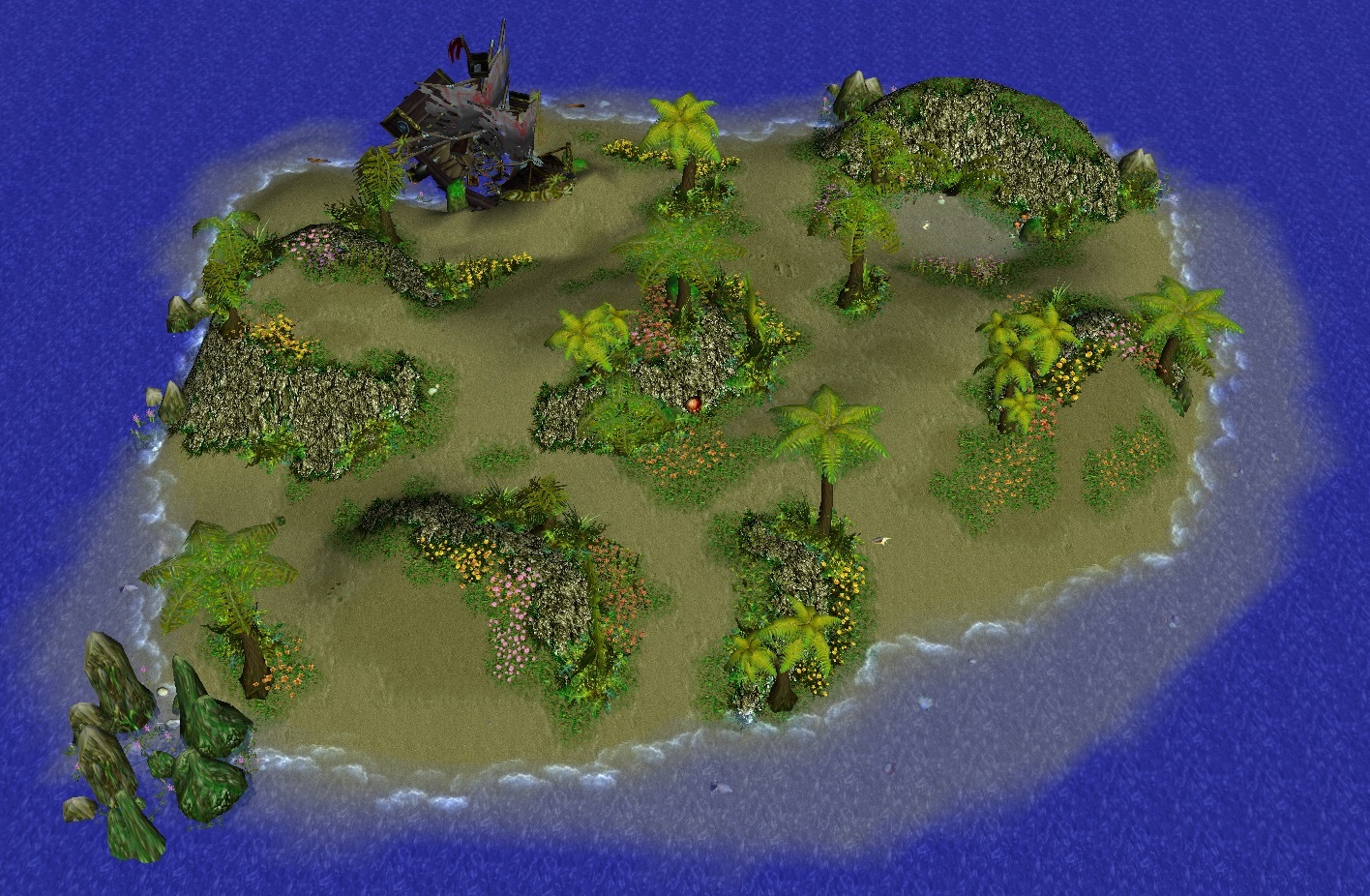 Terrain Preview - Island