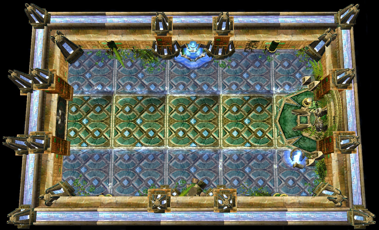 Terrain Preview   Jade Throne