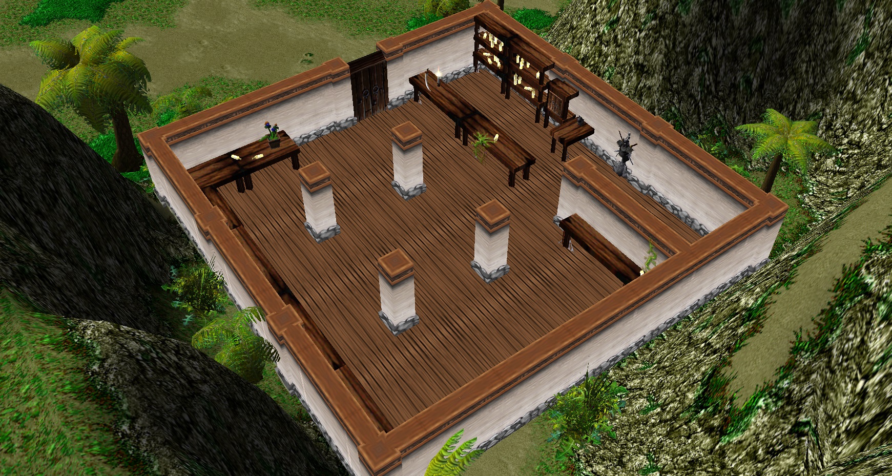 Terrain Preview - Tavern