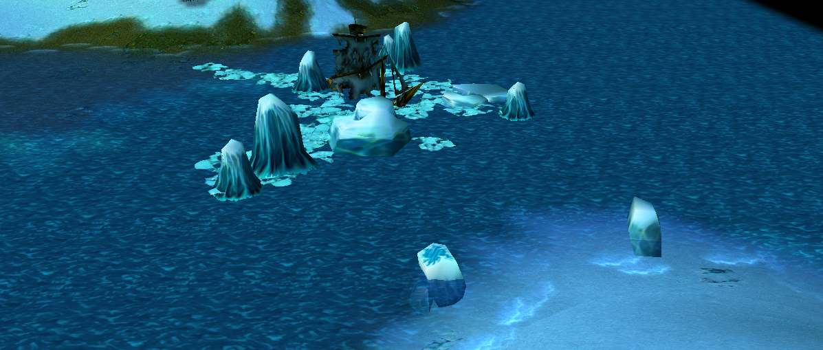 Terrain   Shipwreck Snow