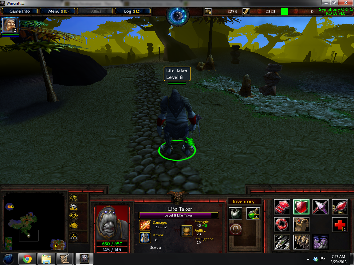 Terrain Testing #2