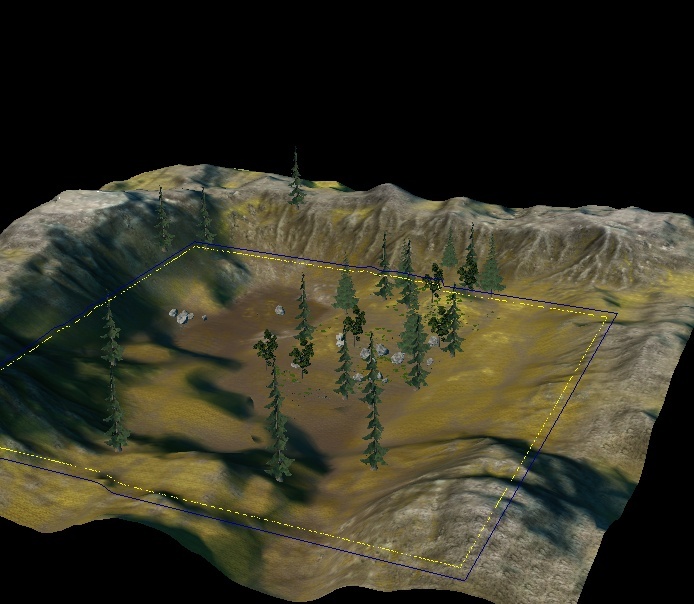 Terrain with No Terrain 01