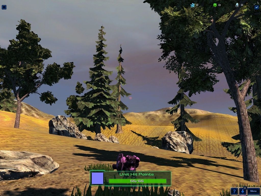 Terrain with No Terrain 02
