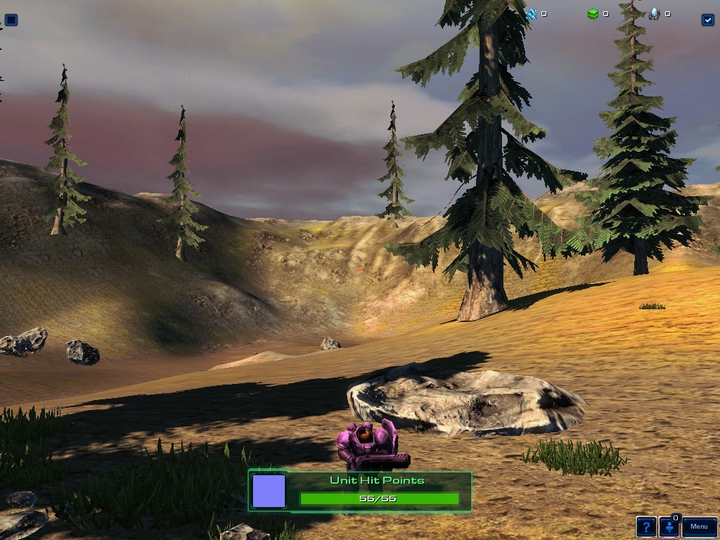 Terrain with No Terrain 04