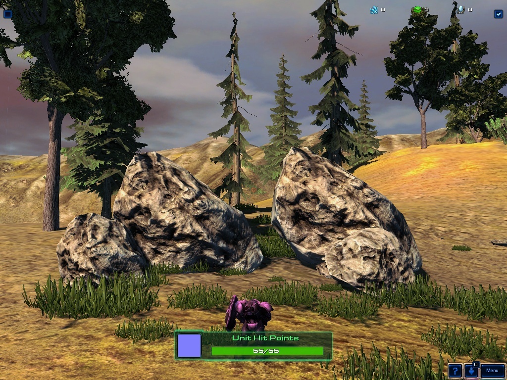 Terrain with No Terrain 06