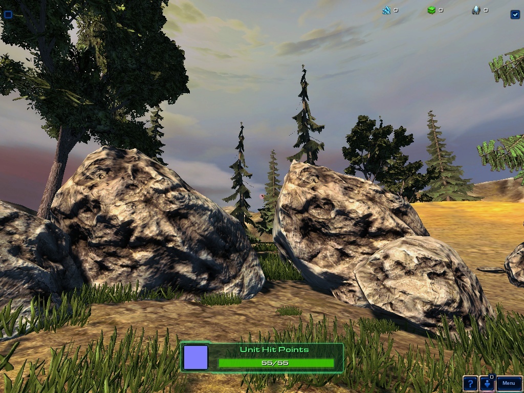 Terrain with No Terrain 07