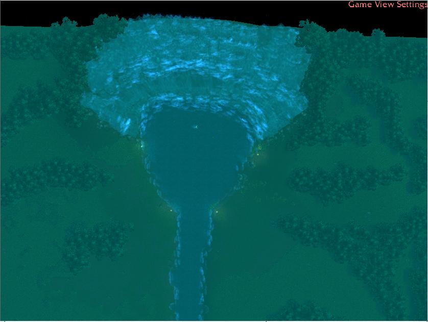 Terrain Workshop Pic 2

Scratch terrain half finished so far for Rector.
A water fall derp