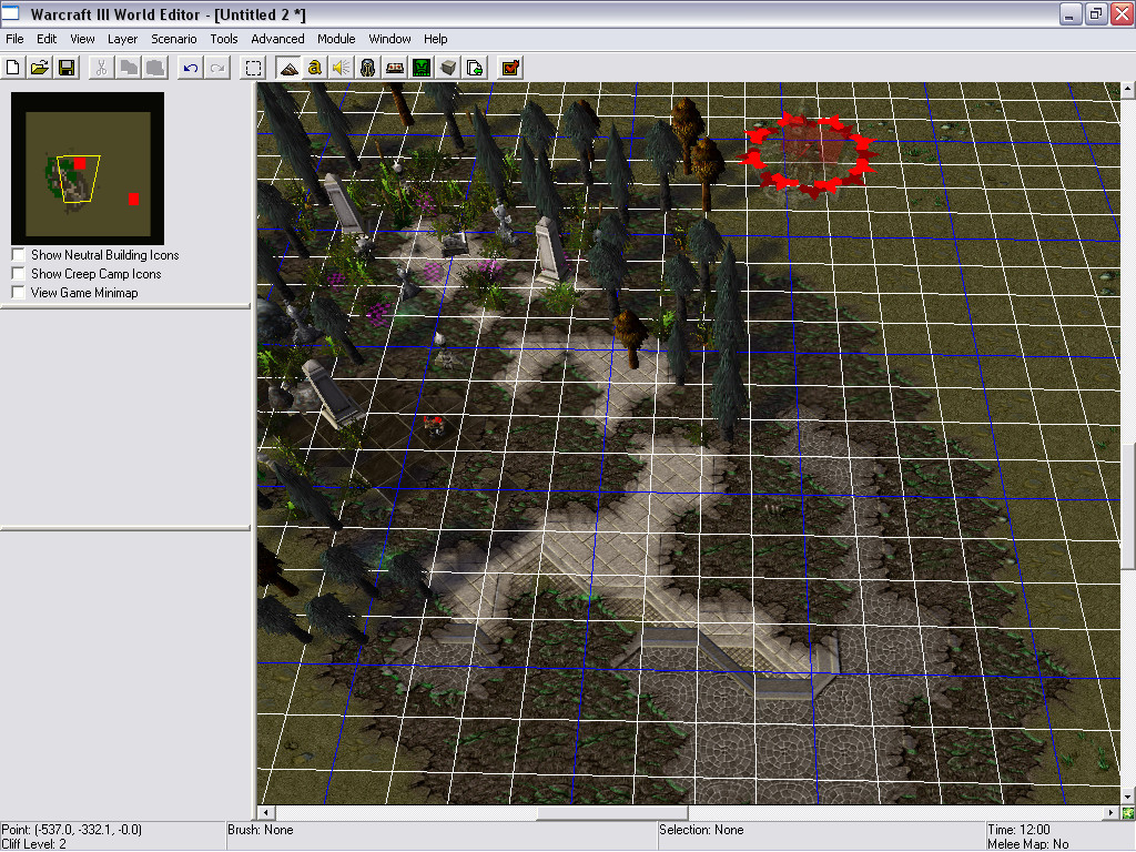 Terrain World Editor