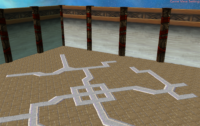 Terraining Contest 
"Santa Claus' Factory"
First WiP