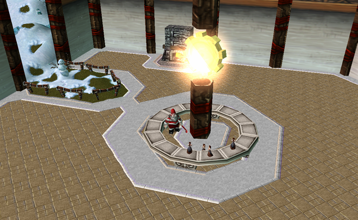 Terraining Contest   
"Santa Claus' Factory"   
WiP 2
