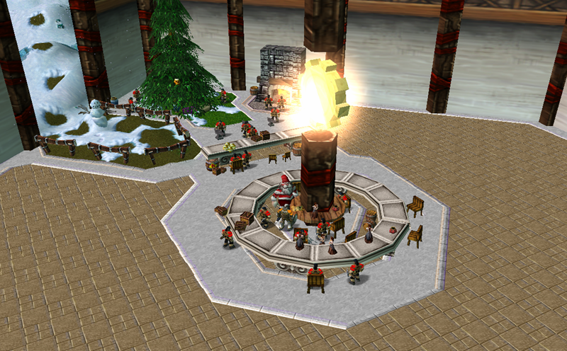 Terraining Contest   
"Santa Claus' Factory"   
WiP 3