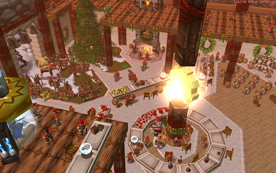 Terraining Contest   
"Santa Claus' Factory"   
WiP 7