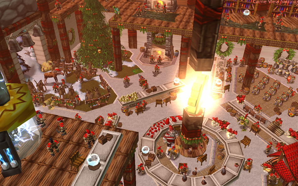 Terraining Contest   
"Santa Claus' Factory"   
WiP 8