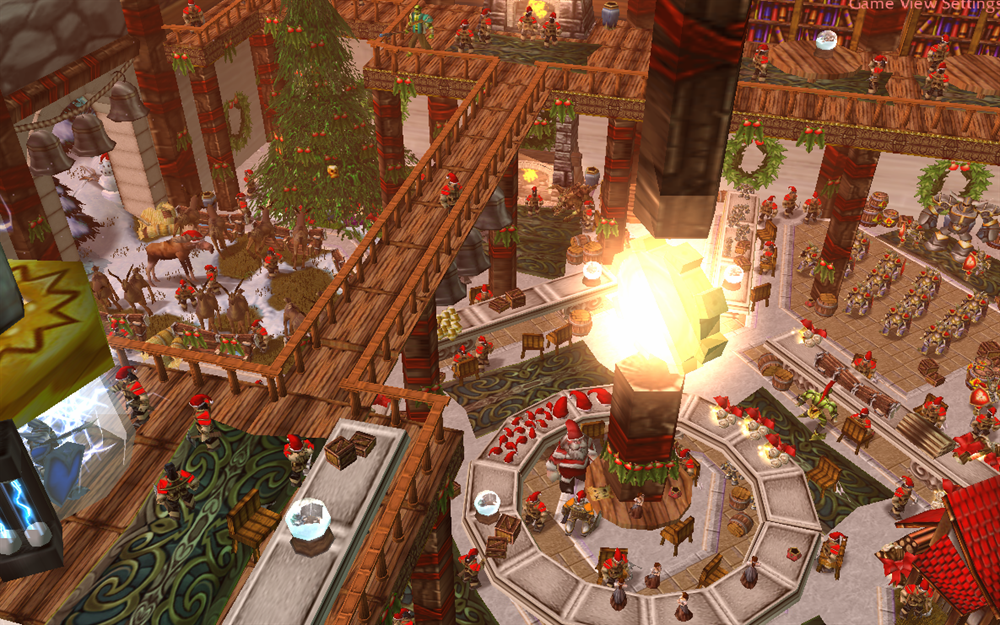 Terraining Contest   
"Santa Claus' Factory"   
WiP 9