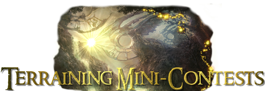 Terraining Mini-Contests Header Logo