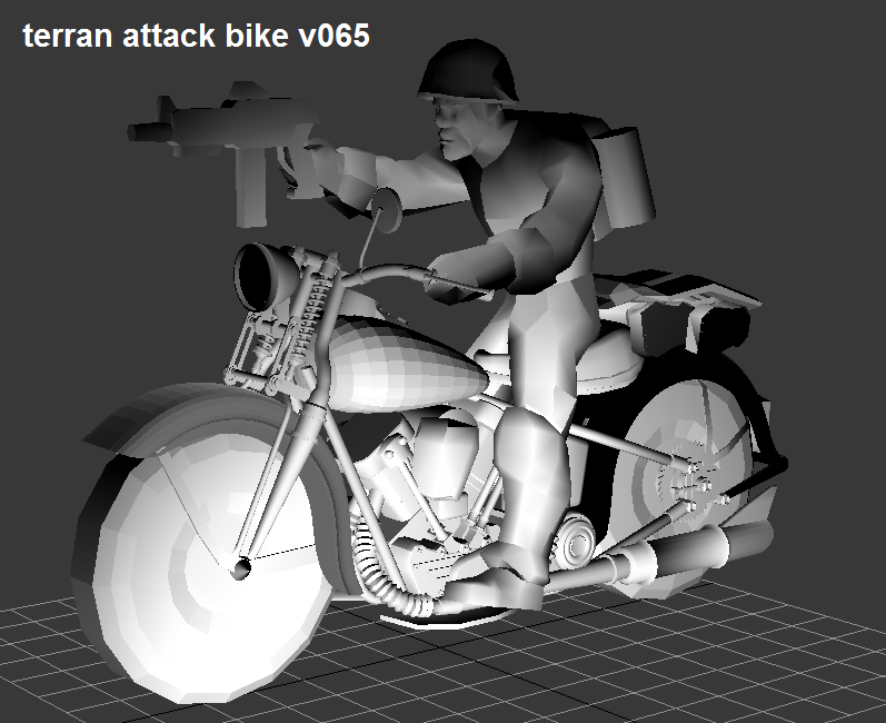 Terran attack bike v.065