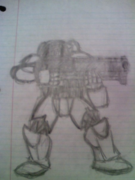 terran marine guy