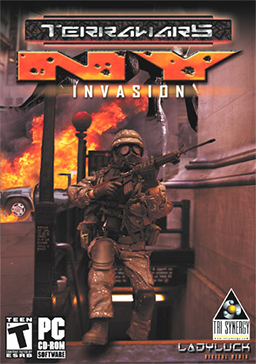 Terrawars   New York Invasion Cover art