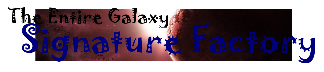 Test signature