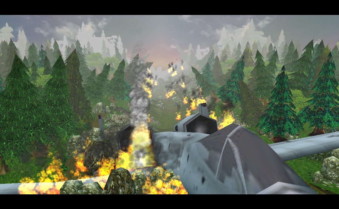 Testing of The Ultimate Terraining Map
-Random Terrain
