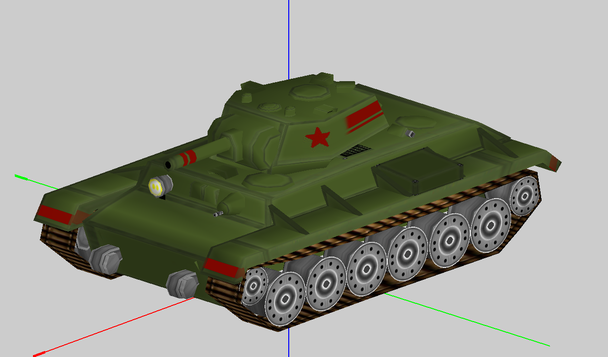 Testing texture