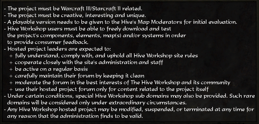 textpanelrequirements
