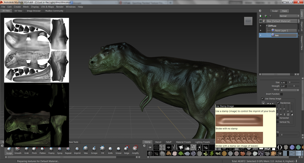 texturing