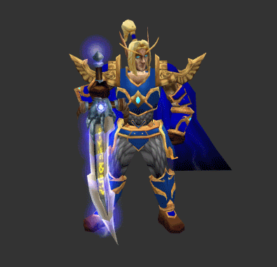 Thalorien Dawnseeker WIP 2