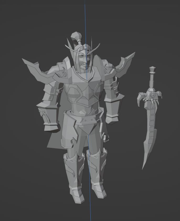 Thalorien Dawnseeker WIP