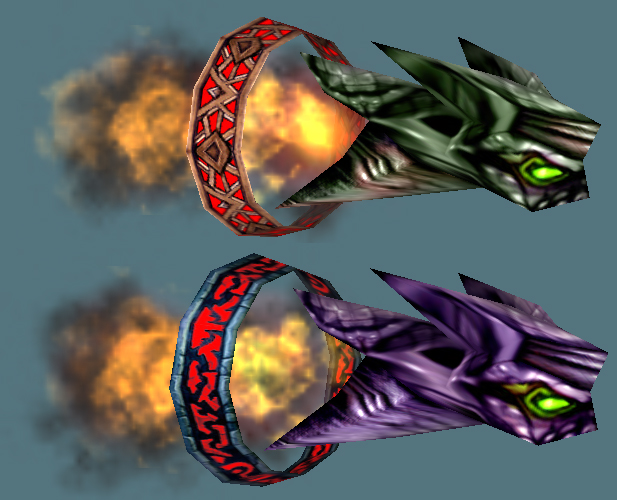 Thanatos Missile