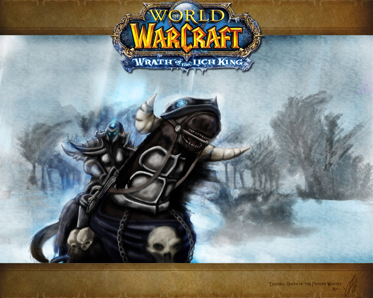Thassra, Queen of the Frozen Wastes

Work in Progress