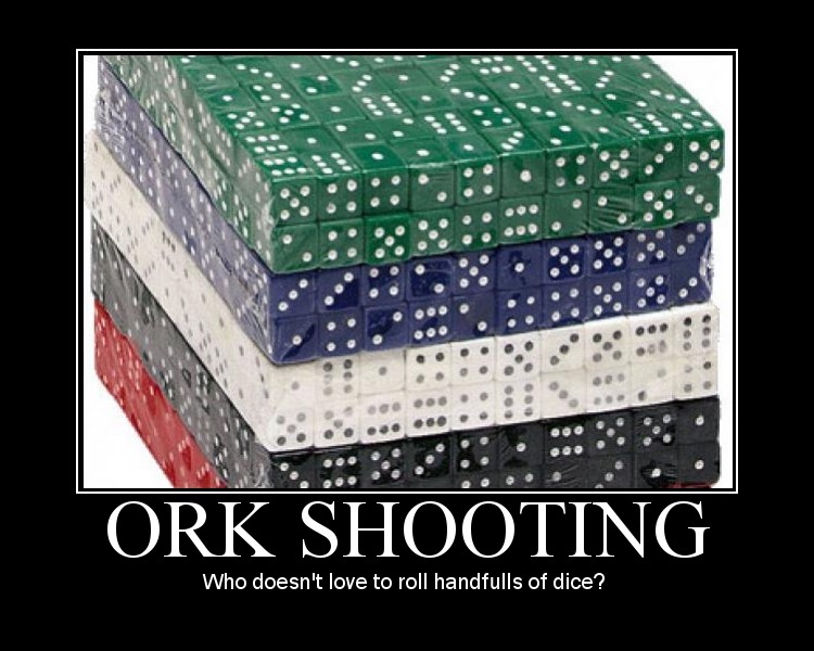 That's a lot of dice...