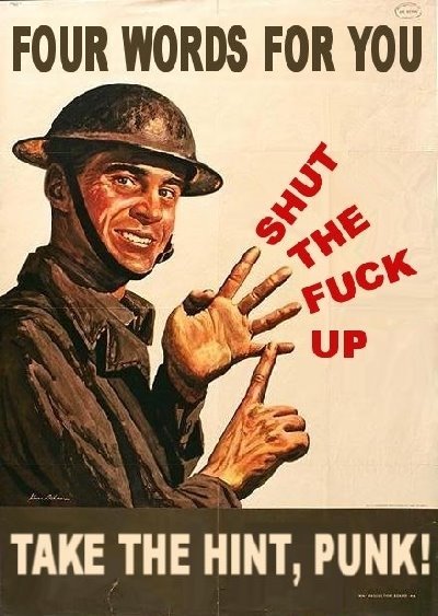 thats why you shud only have 4 fingers