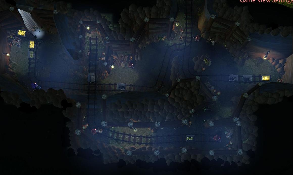 The 2nd mine flat. Up there is the entrance.