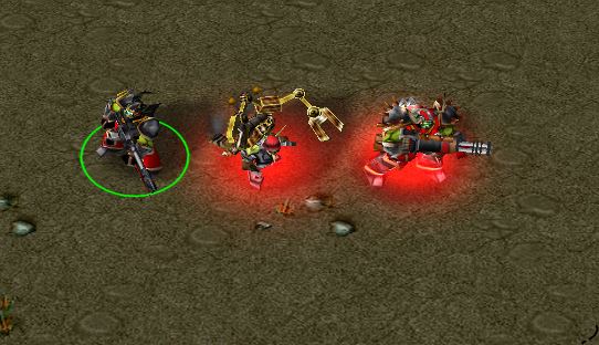 The 3 horde heroes