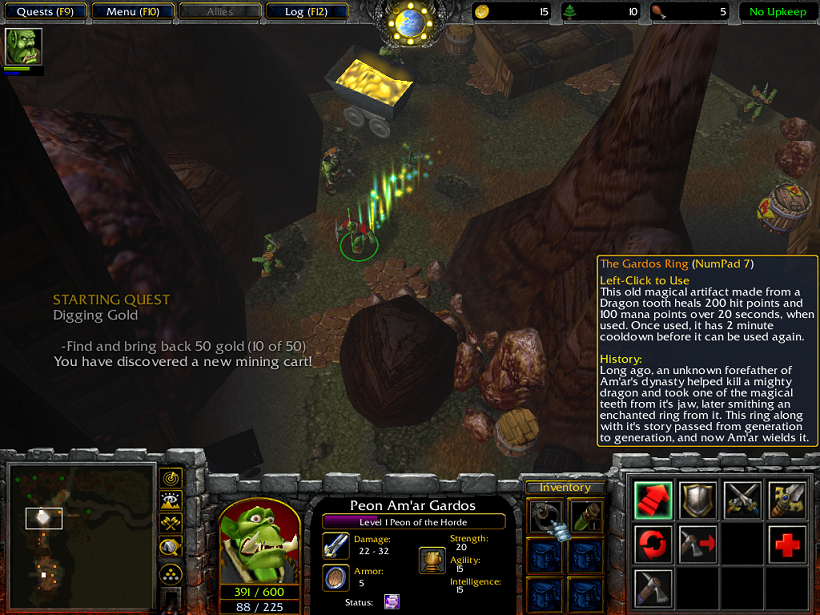 The Adventures of Am'ar Gardos Screenshot 5