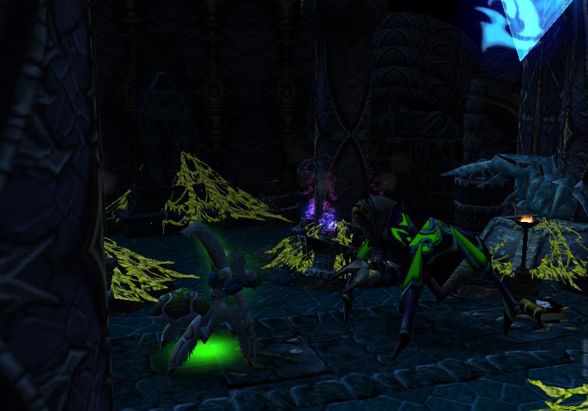"The Advisor"

As the brave Protectorate Warriors battled to their graves outside the great city, Arachna looked around her throne room. Though gran