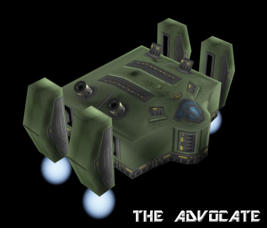 The Advocate

Upgraded Worker unit + small ground unit transport

Paralim Humans
