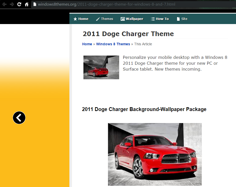 The all new Dodg- oh wait i mean doge charger, except it isn't really new :p