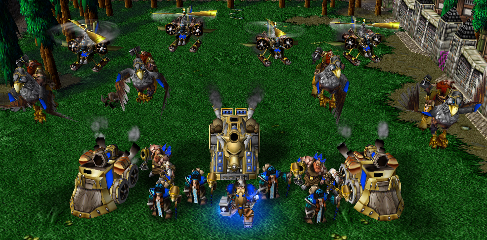 The Alliance - Ironforge Expedition